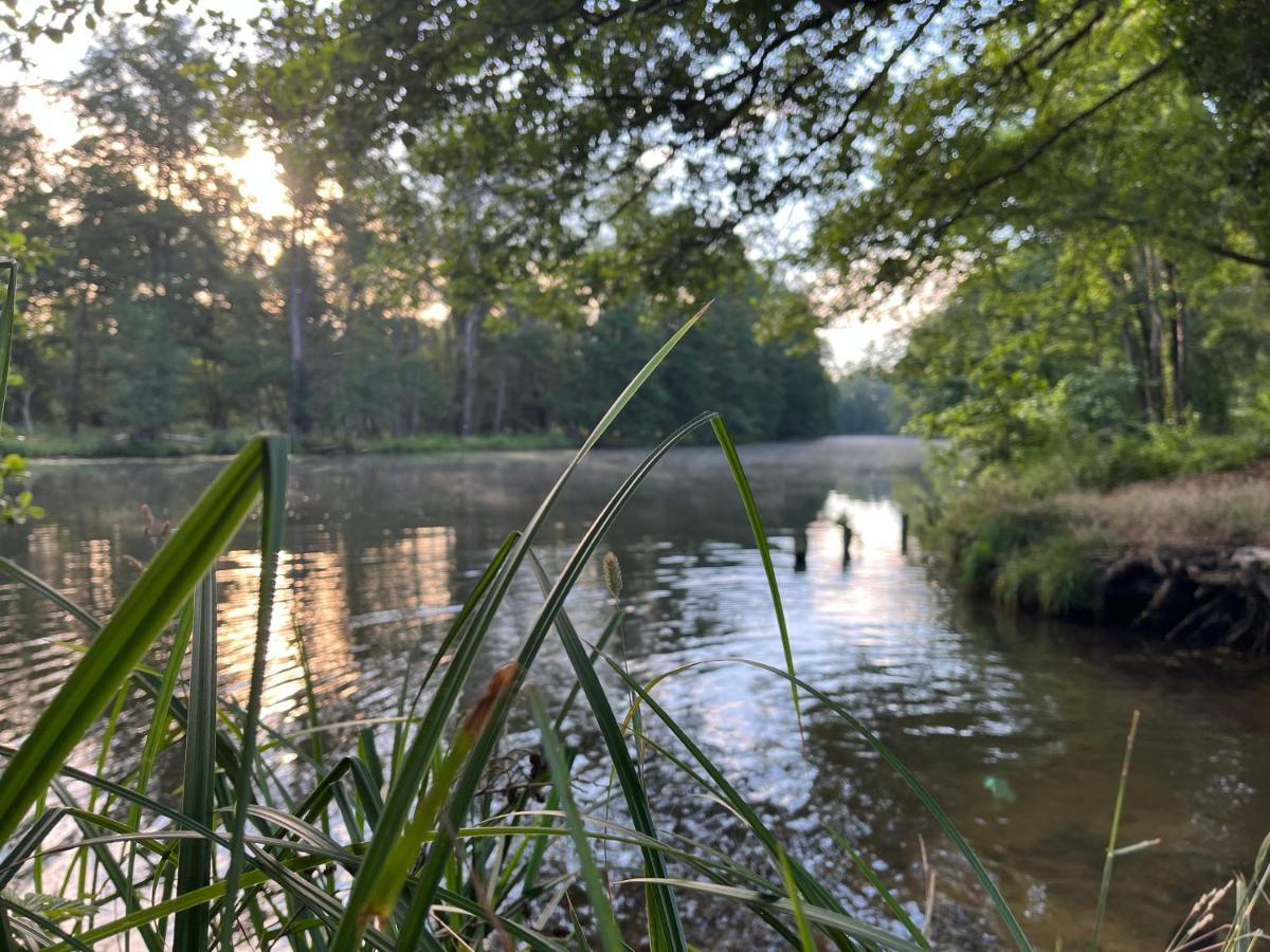 Kahnstuebchen Mit Neuem Innenhof Garten Lübben Zewnętrze zdjęcie